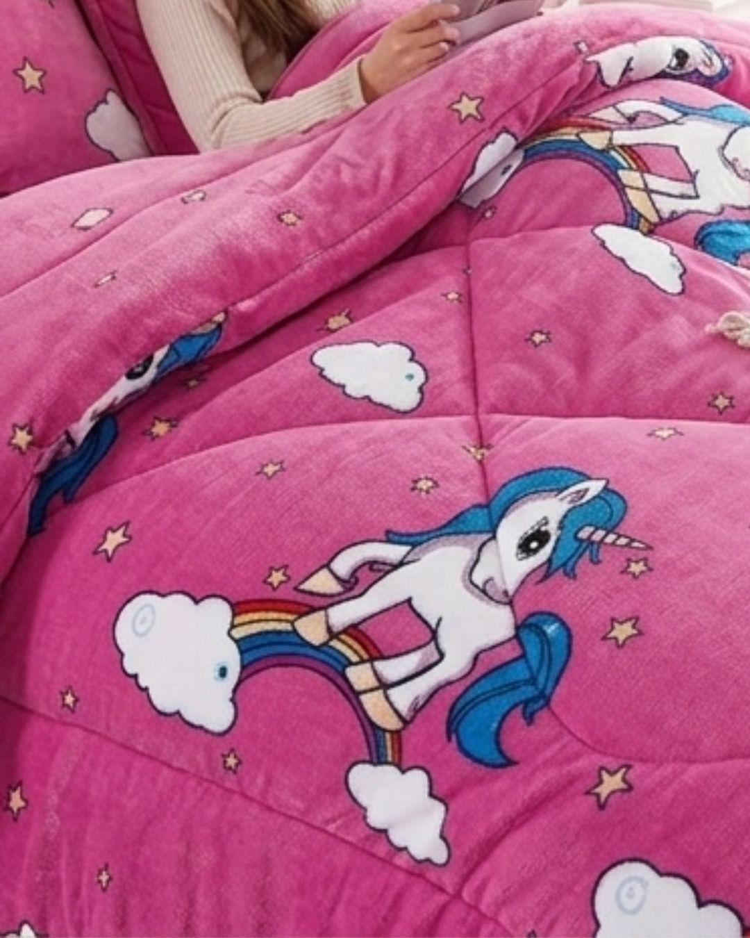 Cobertor Infantil Plush con Diseño 1.5 Plazas con Chiporro Premium (180x230 cm) RS-3