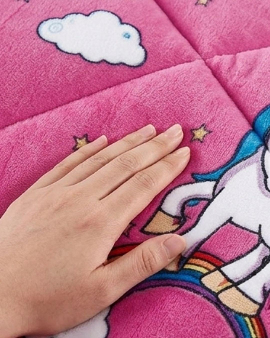 Cobertor Infantil Plush con Diseño 1.5 Plazas con Chiporro Premium (180x230 cm) RS-4