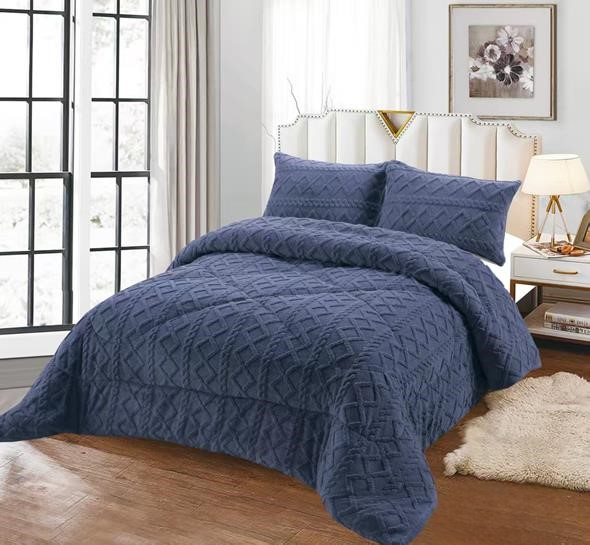 Cobertor Trenzado King con Chiporro Premium (250x270 cm) RS-2