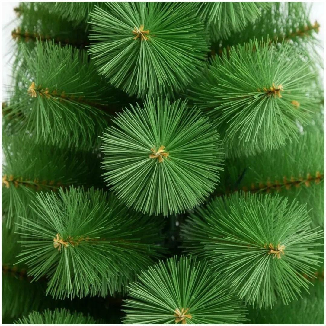 ARBOL DE NAVIDAD POMPOSO CEPILLO 210 CM 1000 RAMAS. GSOL-2