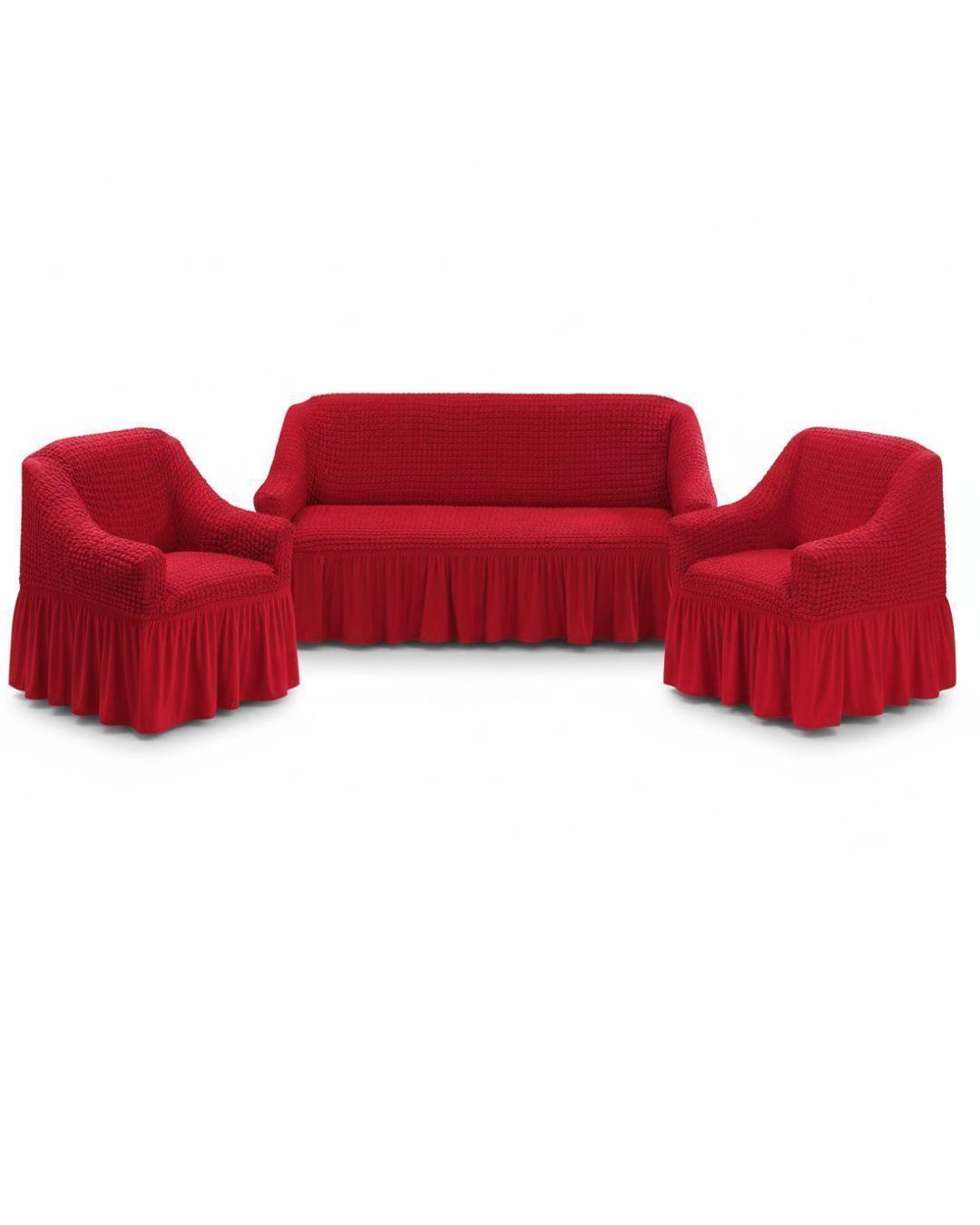 Cubre sillones turcos de calidad para tu Living 3+1+1-TF-0