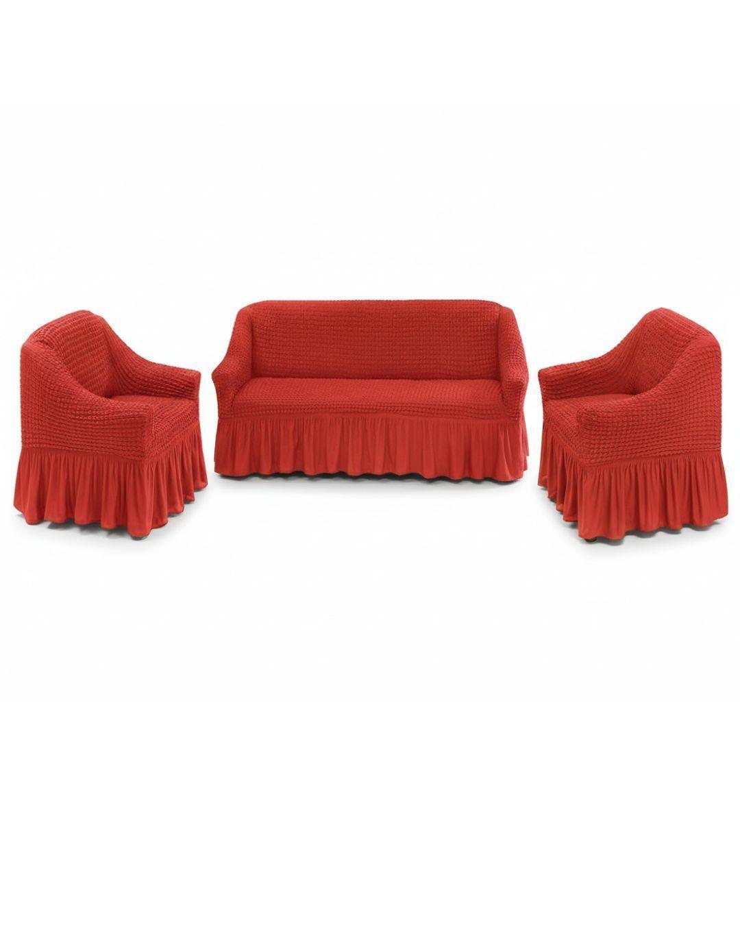 Cubre sillones turcos de calidad para tu Living 3+1+1-TF-0