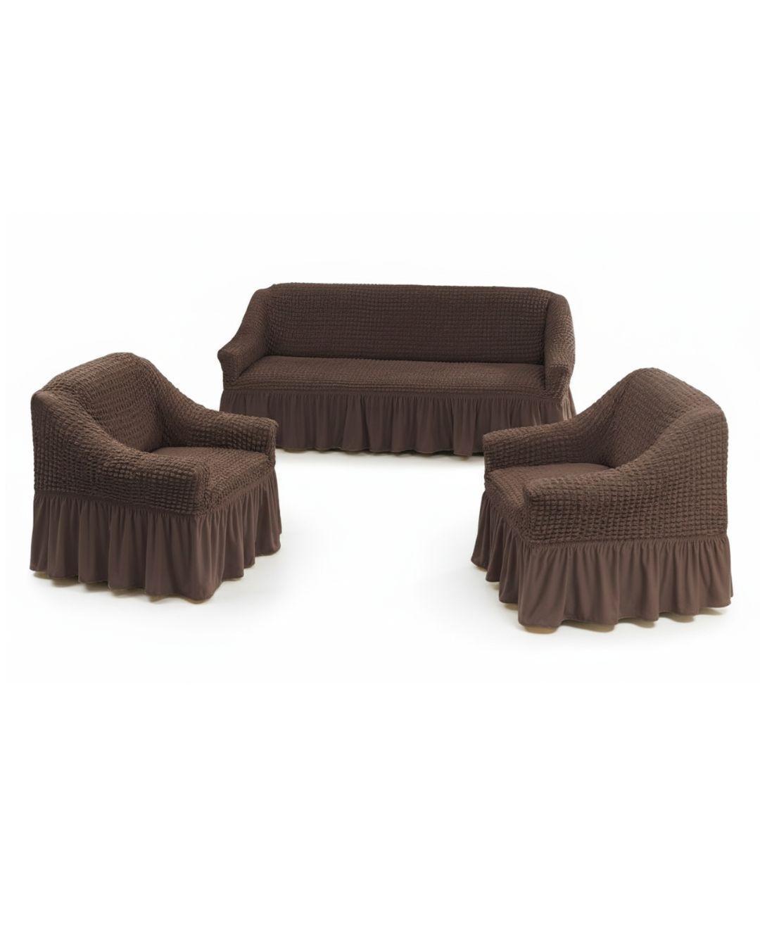 Cubre sillones turcos de calidad para tu Living 3+1+1-TF-0