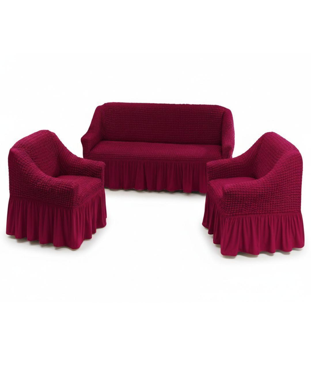 Cubre sillones turcos de calidad para tu Living 3+1+1-TF-0