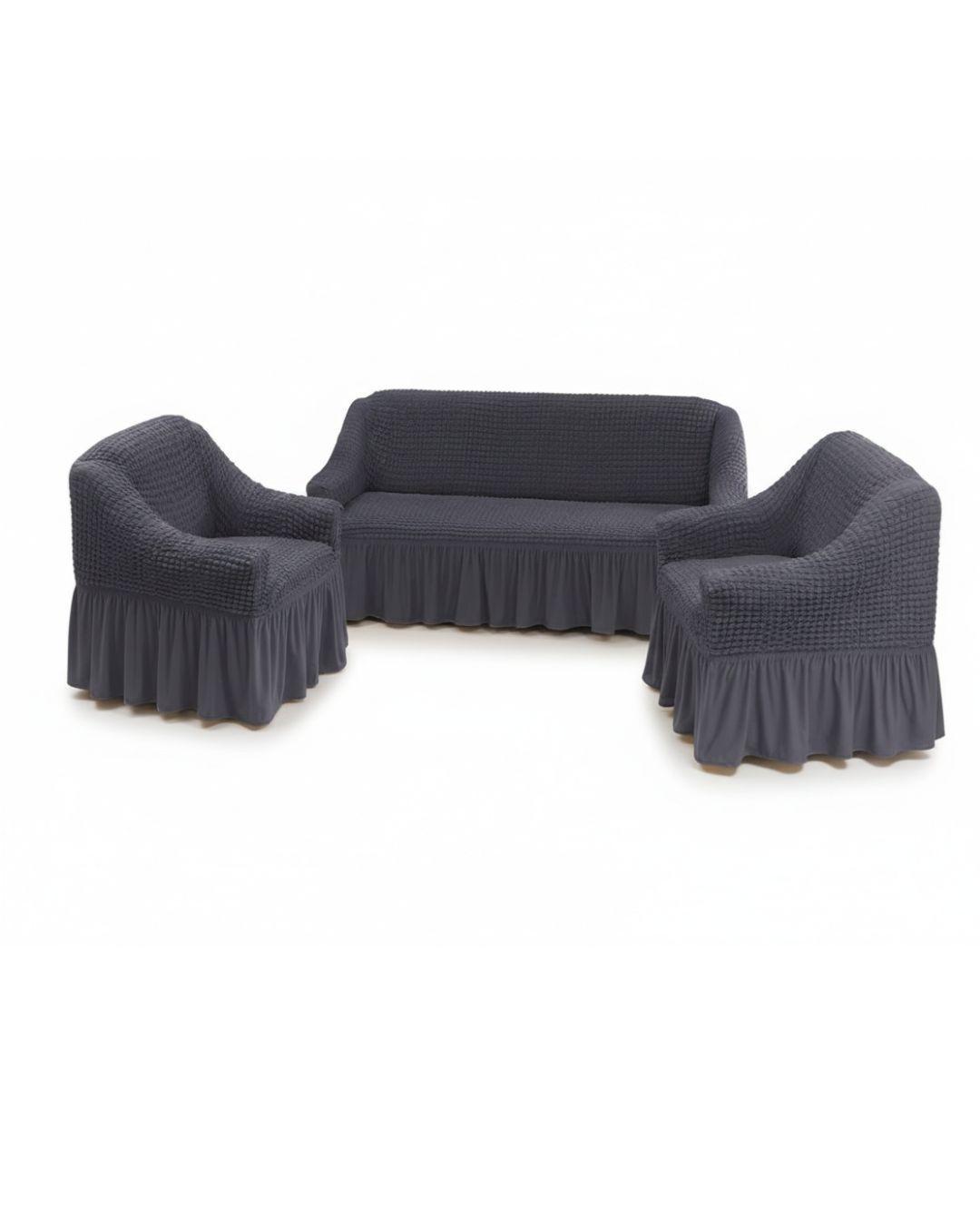 Cubre sillones turcos de calidad para tu Living 3+1+1-TF-0