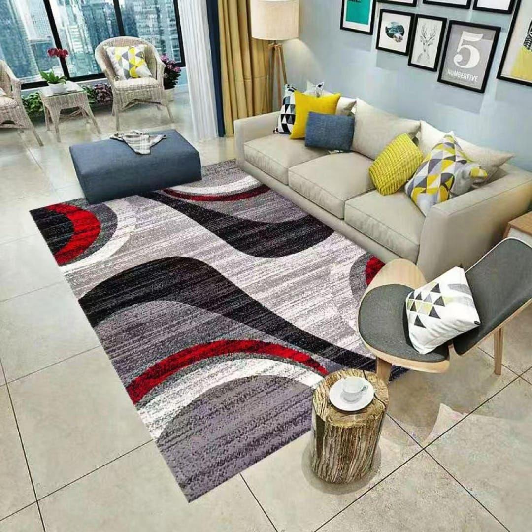 ALFOMBRA ESTILO 3D FRANJAS 200x240-1