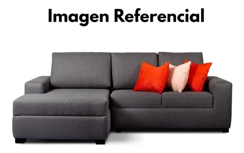 Cubre Sillón Liso Espandex Con diseño:TIPO L ABSTRACTO NEGRO-2