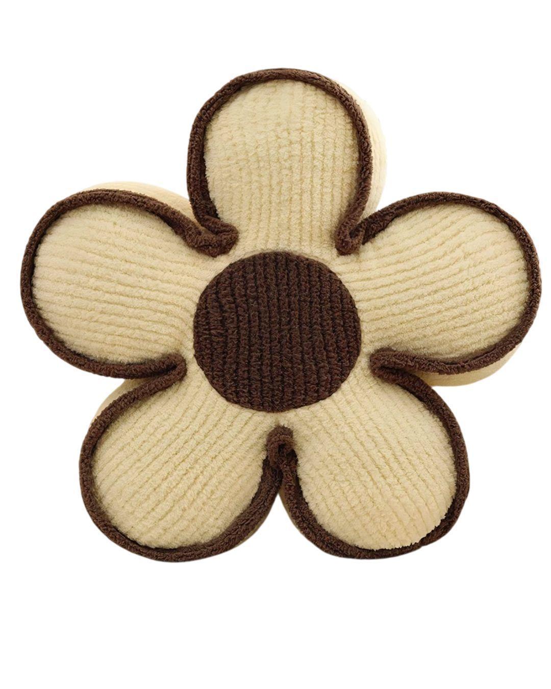 Pack 2 Cojines En Forma de Flor Alto Relieve-TF-0