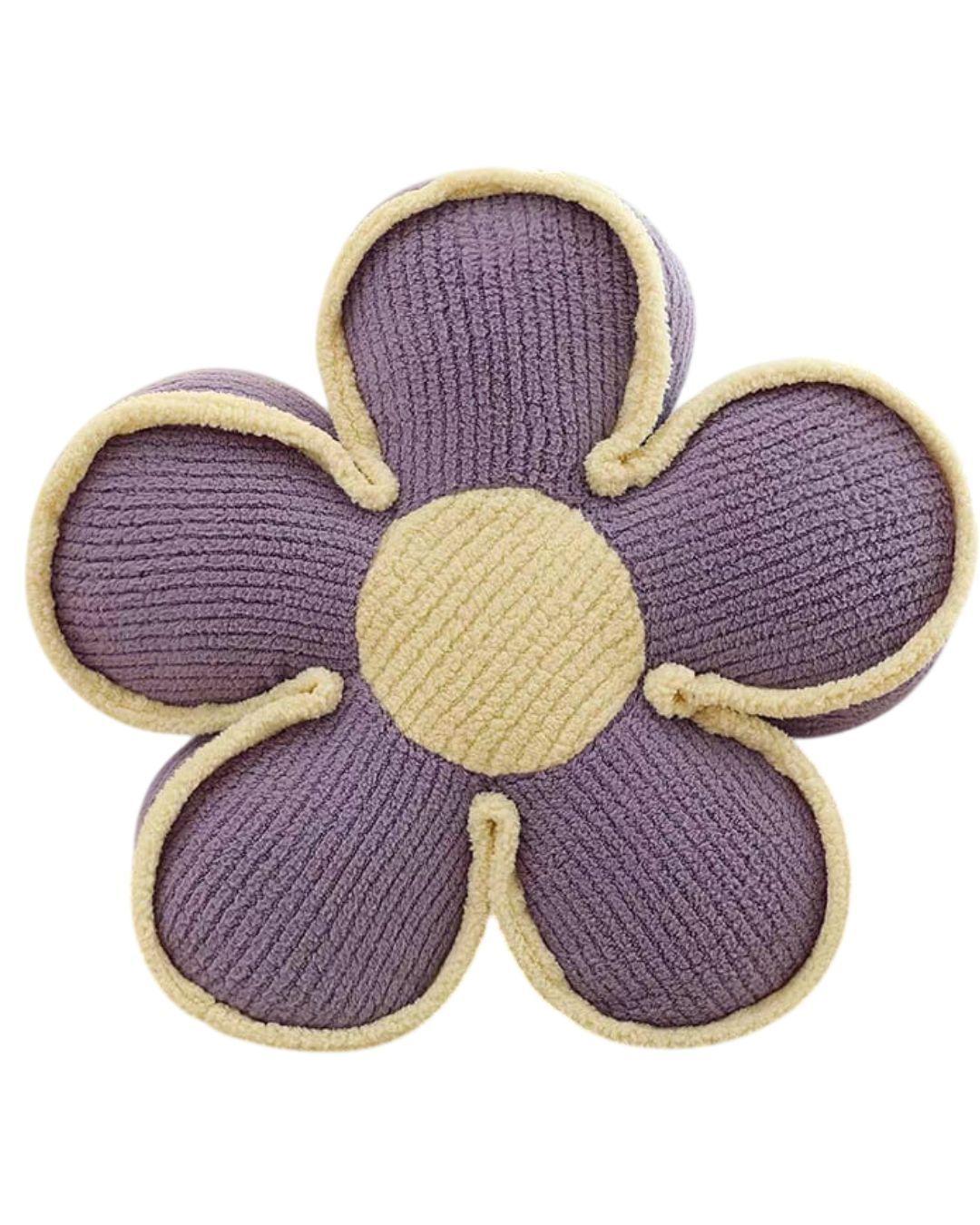 Pack 2 Cojines En Forma de Flor Alto Relieve-TF-0