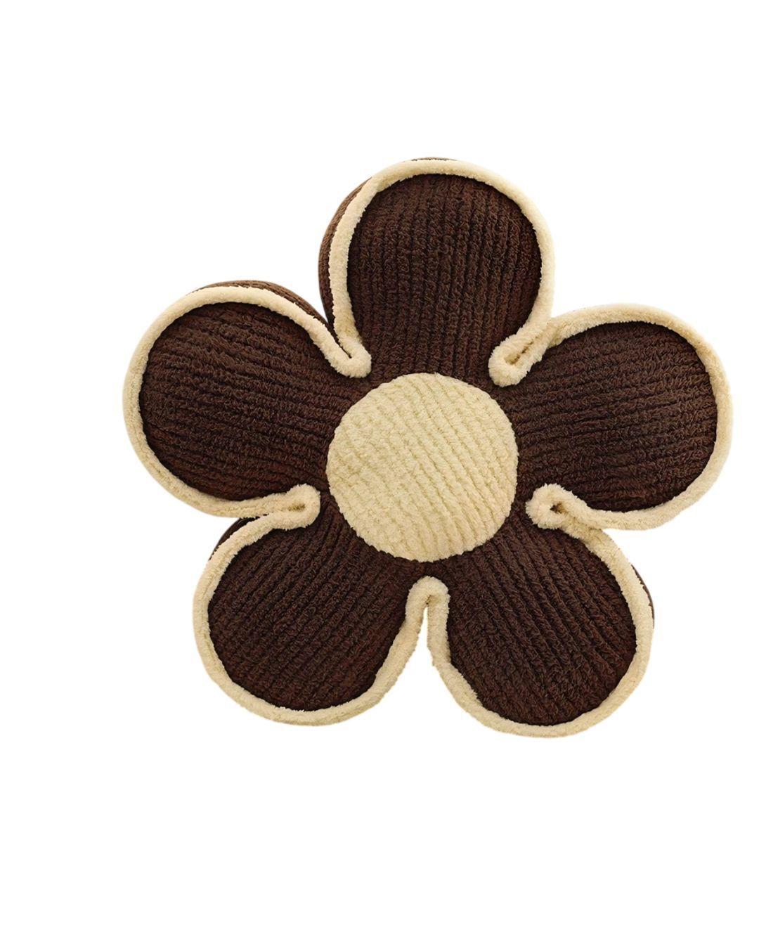 Pack 2 Cojines En Forma de Flor Alto Relieve-TF-0