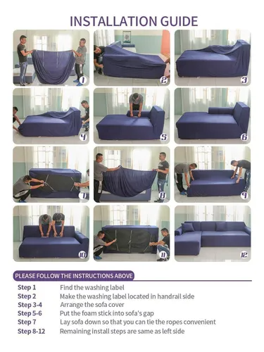 Cubre sillon cuadrille : 4 CUERPOS CAQUI-2