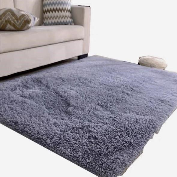 Alfombra Peluda Premium (180x200cm): Máxima Suavidad, Confort y Estilo RS-2
