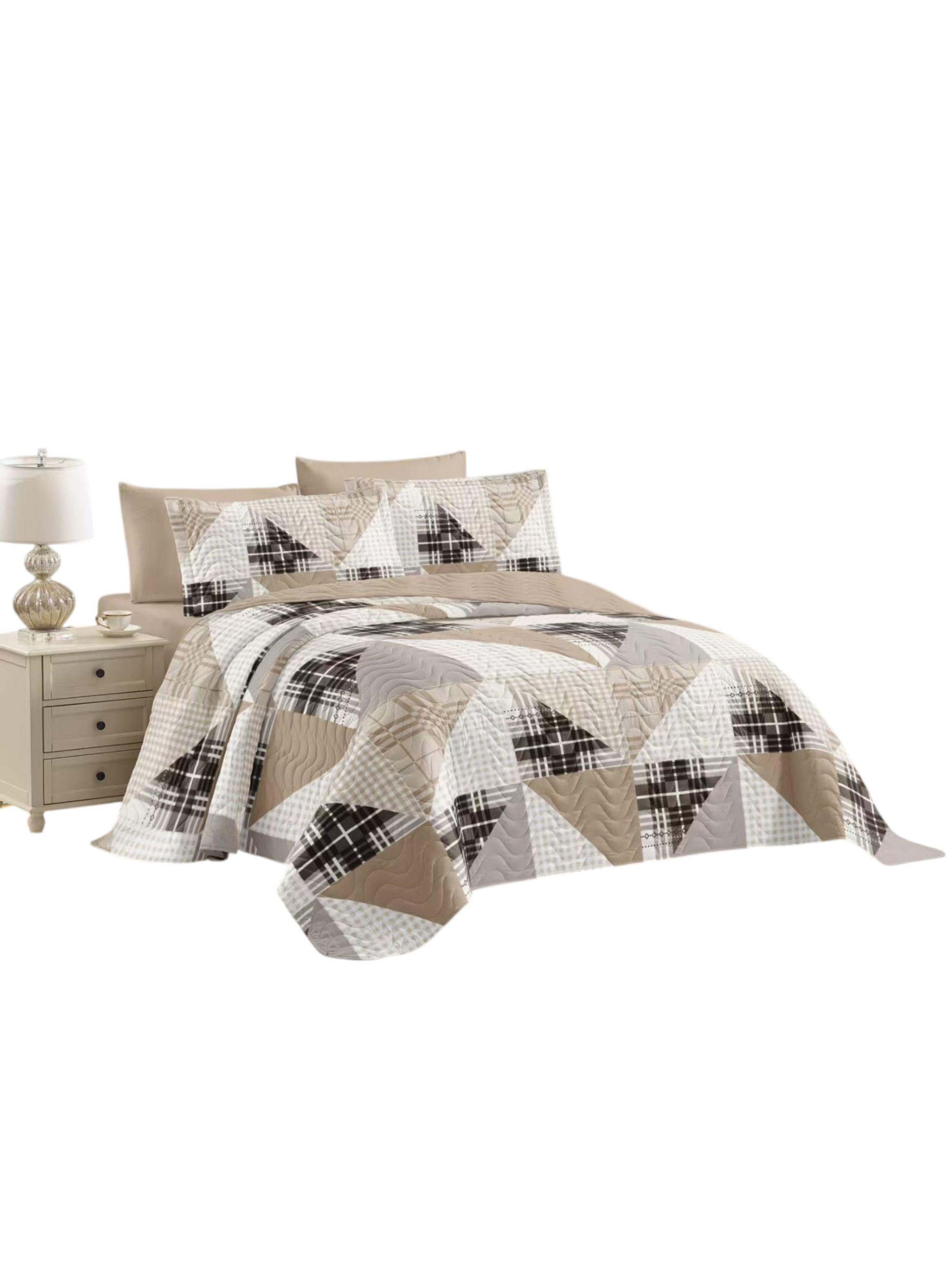 Cubrecama de Verano con Diseño King 250x270 cm Liviano y Fresco TF-0