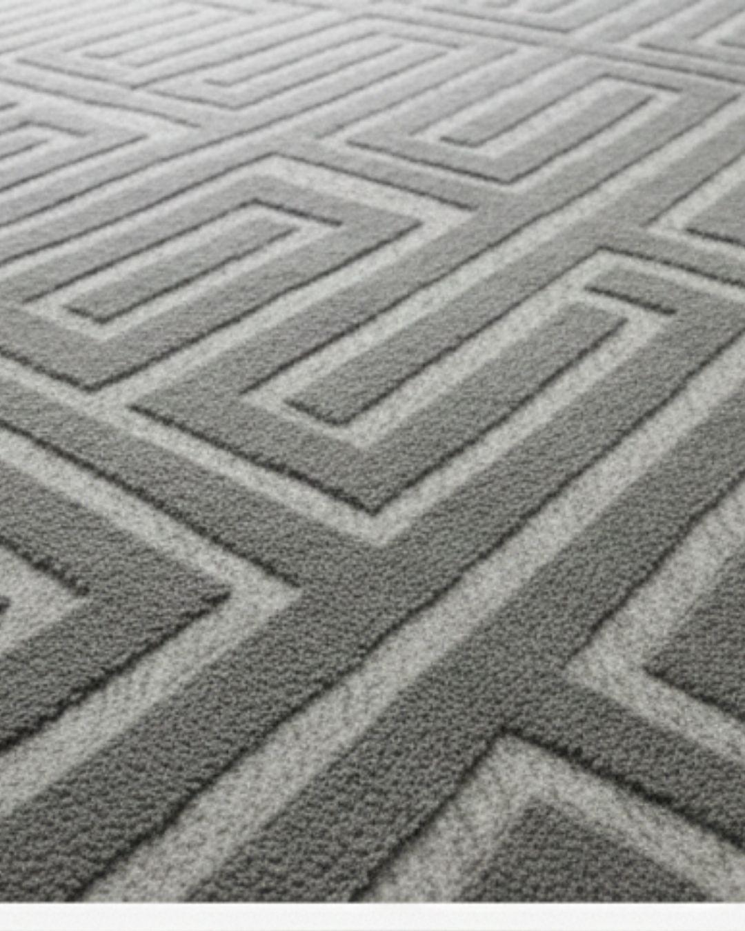 Alfombra Jacquard Premium (160X200 cm): Máxima Amplitud y Estilo WM-1