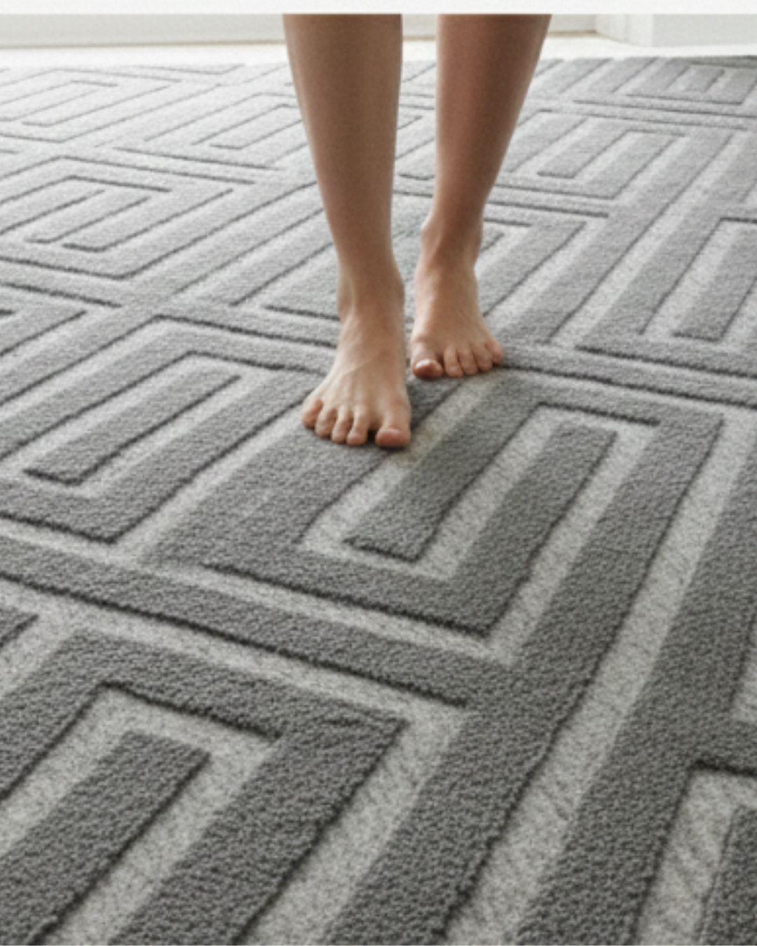 Alfombra Jacquard Premium (160X200 cm): Máxima Amplitud y Estilo WM-3