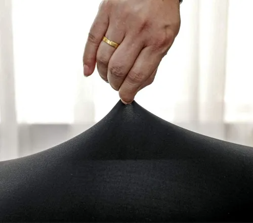 Cubre Sillón Liso Espandex Con diseño:TIPO L TEXTURA DE HOJA-3