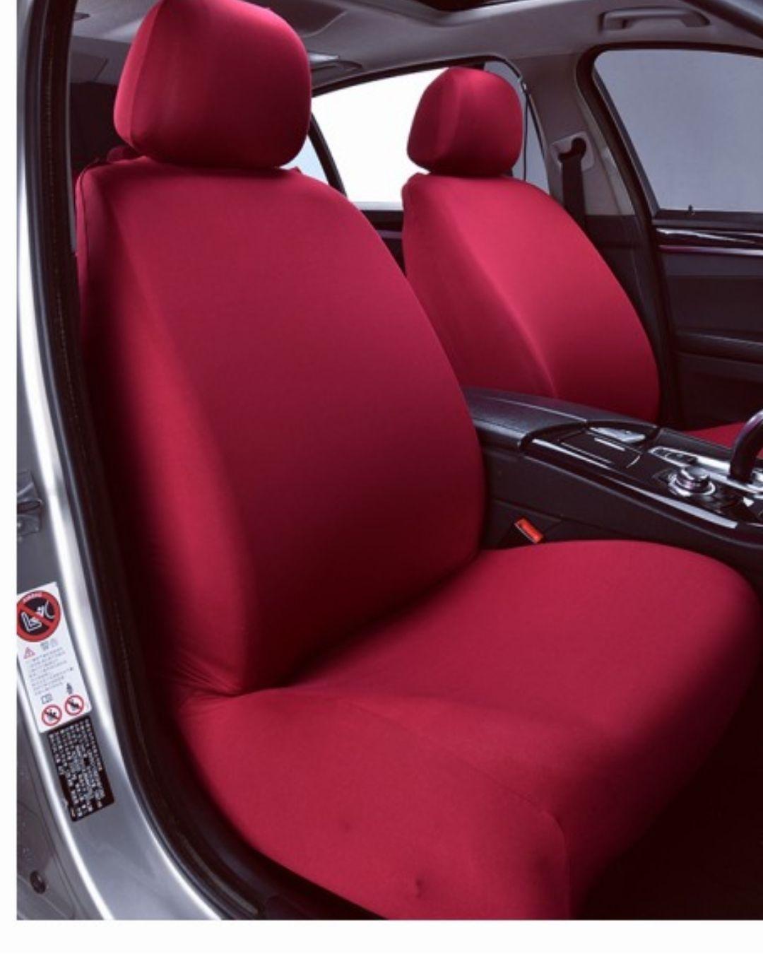 Fundas para Asientos de Auto - Diseño Liso Premium - TF-0
