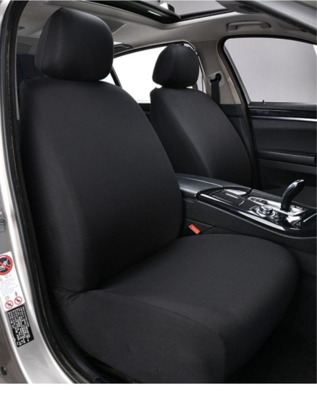 Fundas para Asientos de Auto - Diseño Liso Premium - TF-0