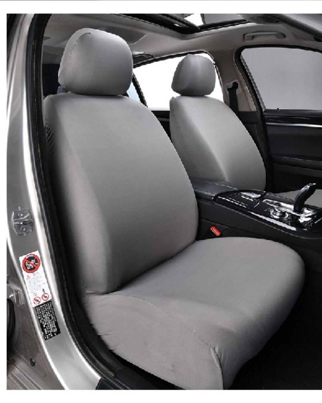 Fundas para Asientos de Auto - Diseño Liso Premium - TF-0