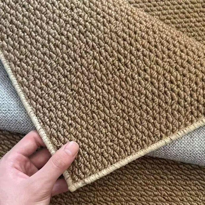 Alfombra Sisal Premium 160x200cm Nórdica Rústica Living CSM-3