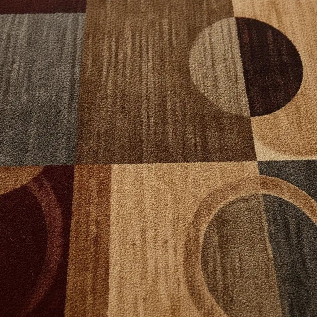 ALFOMBRA DISEÑO MODERNO 3D -PARA TU LIVING-200X240 CSM.-4