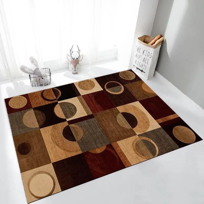 ALFOMBRA DISEÑO MODERNO 3D -PARA TU LIVING-200X240 CSM.-2
