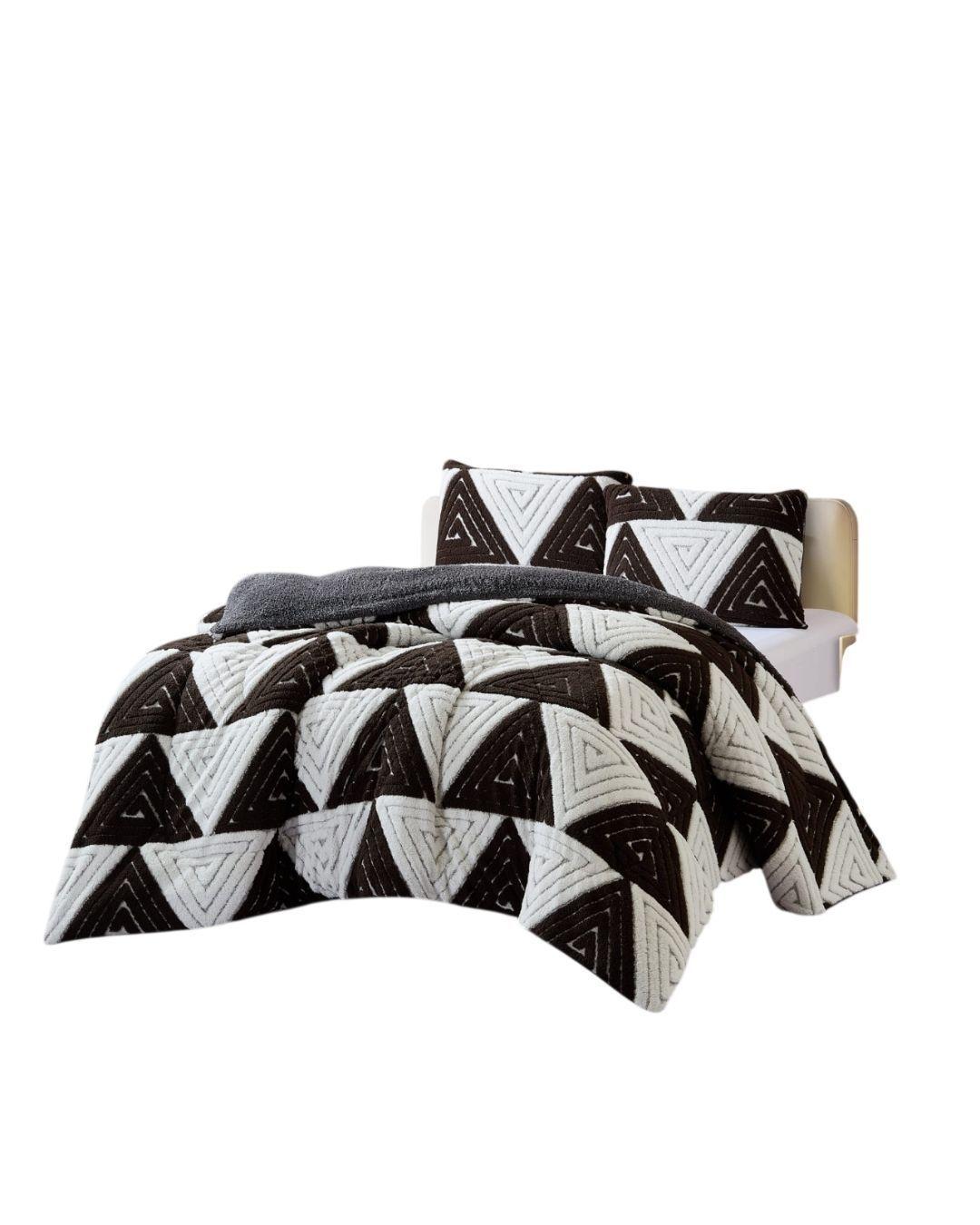 Cobertores de Jacquard cutting-TF -0