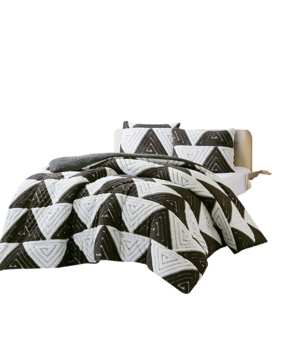 Cobertores de Jacquard cutting-TF -0