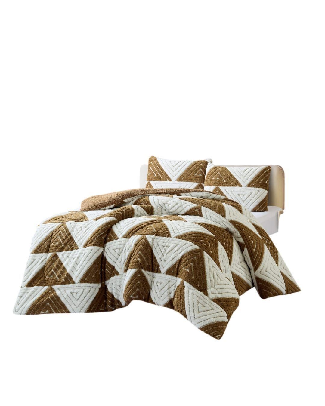 Cobertores de Jacquard cutting-TF -0