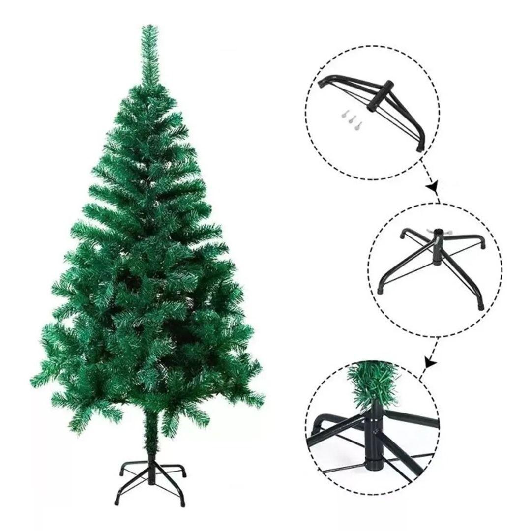 ARBOL DE NAVIDAD VERDE TRADICIONAL DE 150CM CON 350 RAMAS WYN-3