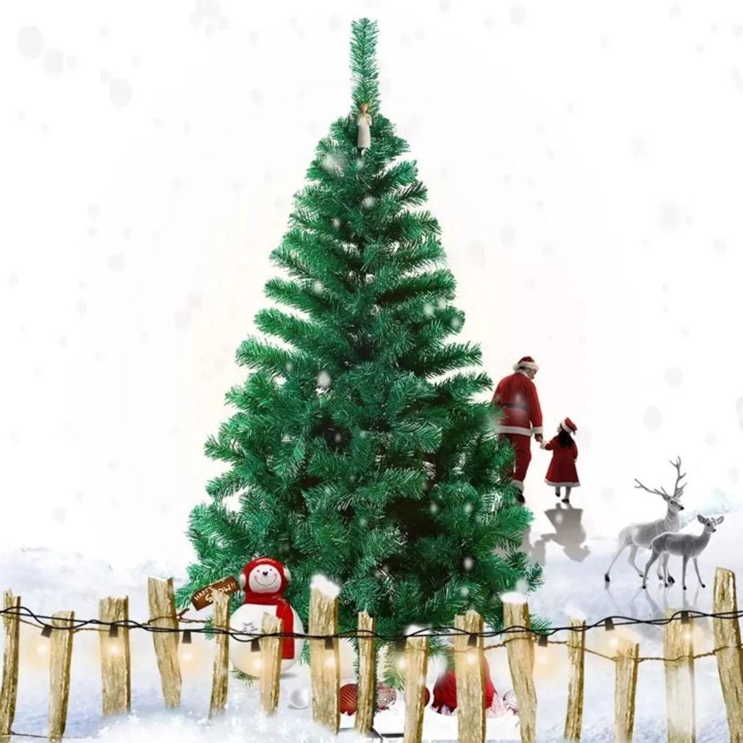 ARBOL DE NAVIDAD VERDE TRADICIONAL DE 150CM CON 350 RAMAS WYN-4