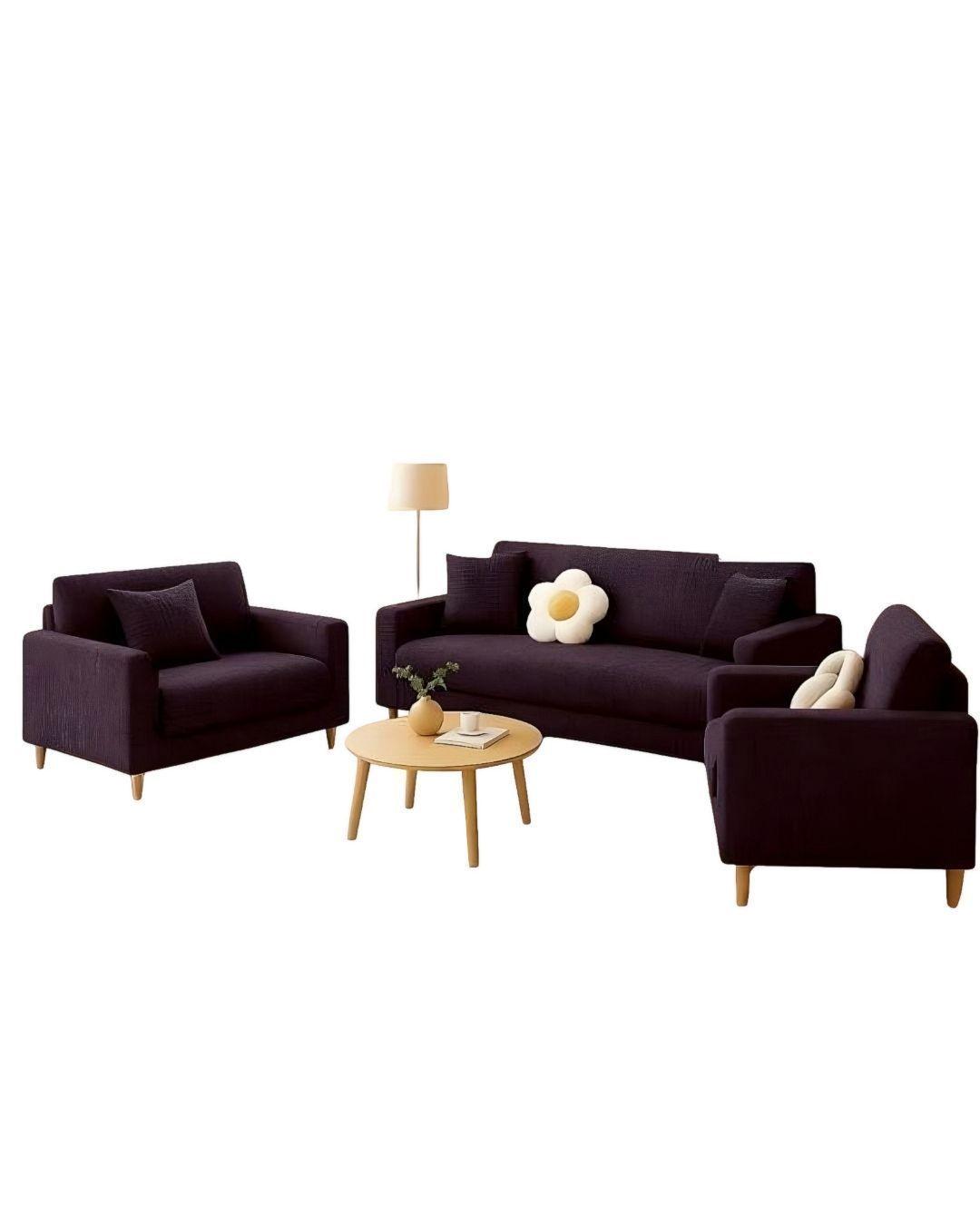 Fundas Cubre Sillones 3+1+1 Textura de alta calidad RS-0