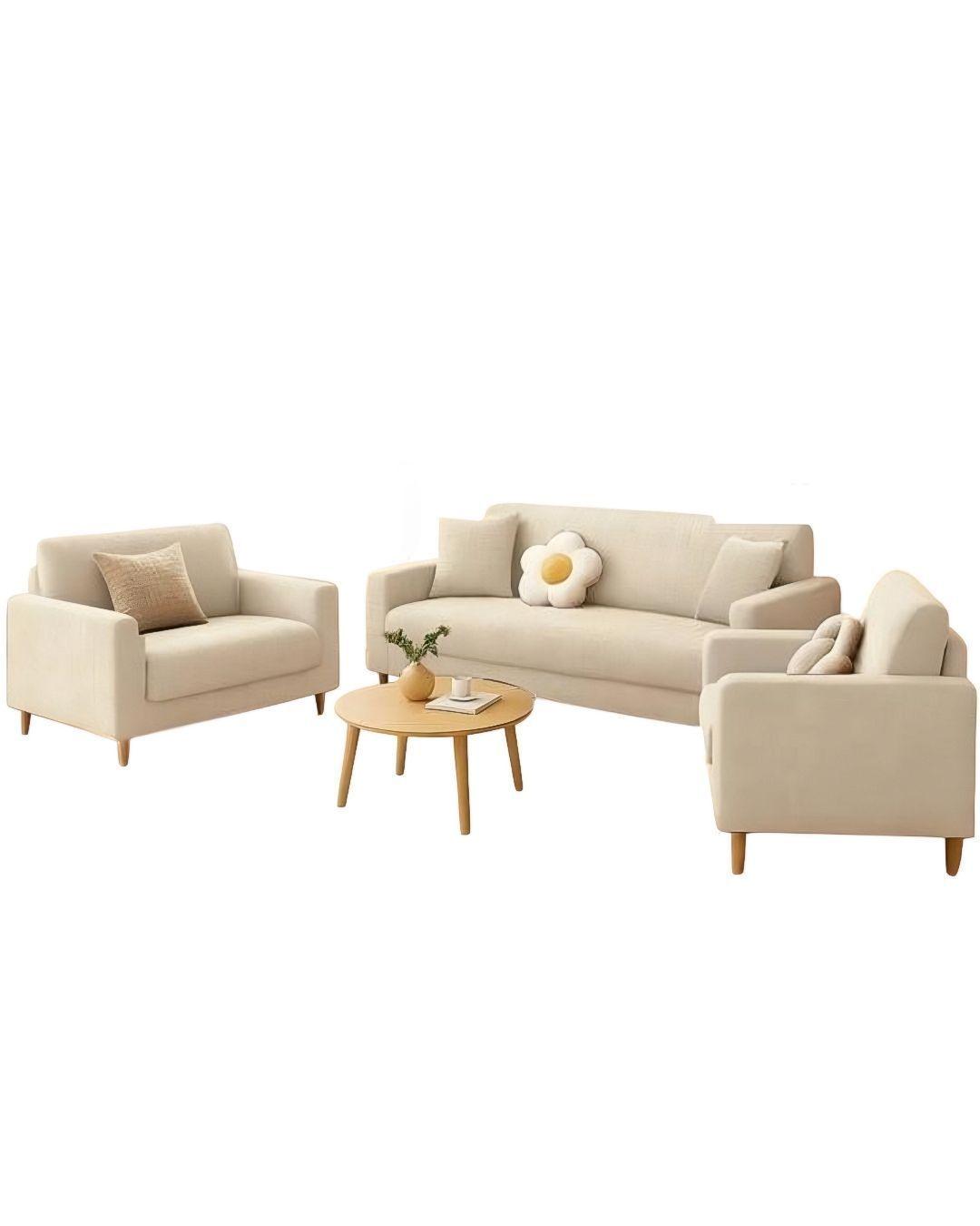 Fundas Cubre Sillones 3+1+1 Textura de alta calidad RS-0