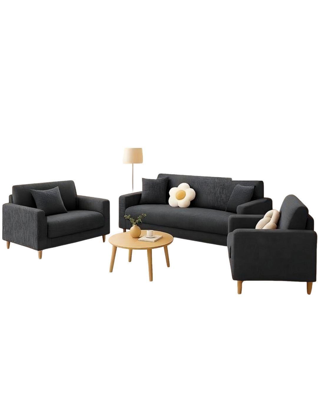 Fundas Cubre Sillones 3+1+1 Textura de alta calidad RS-0