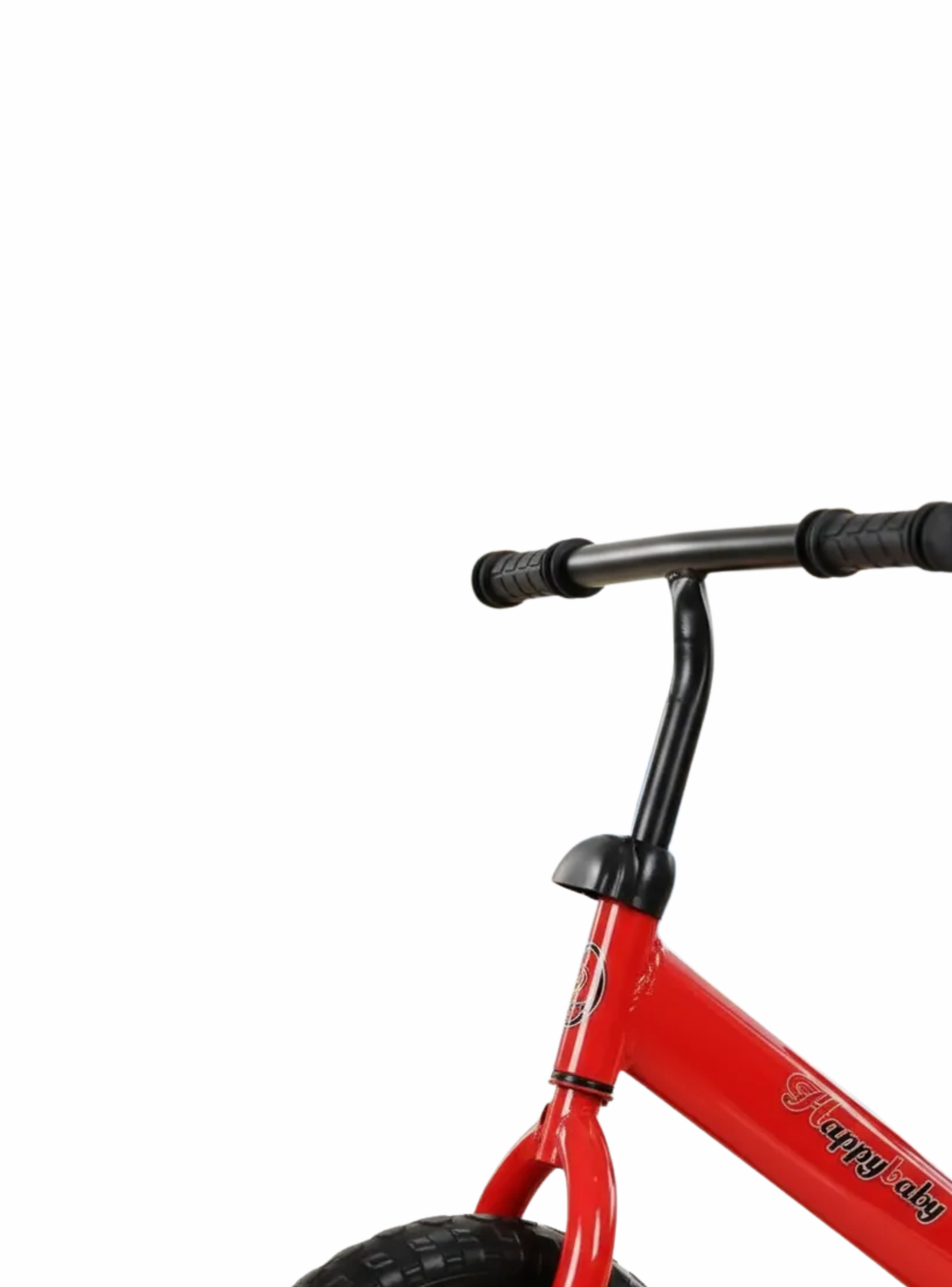 Bicicleta de Equilibrio Infantil Sin Pedal Meipulis - Rodado 10 Rojo-2