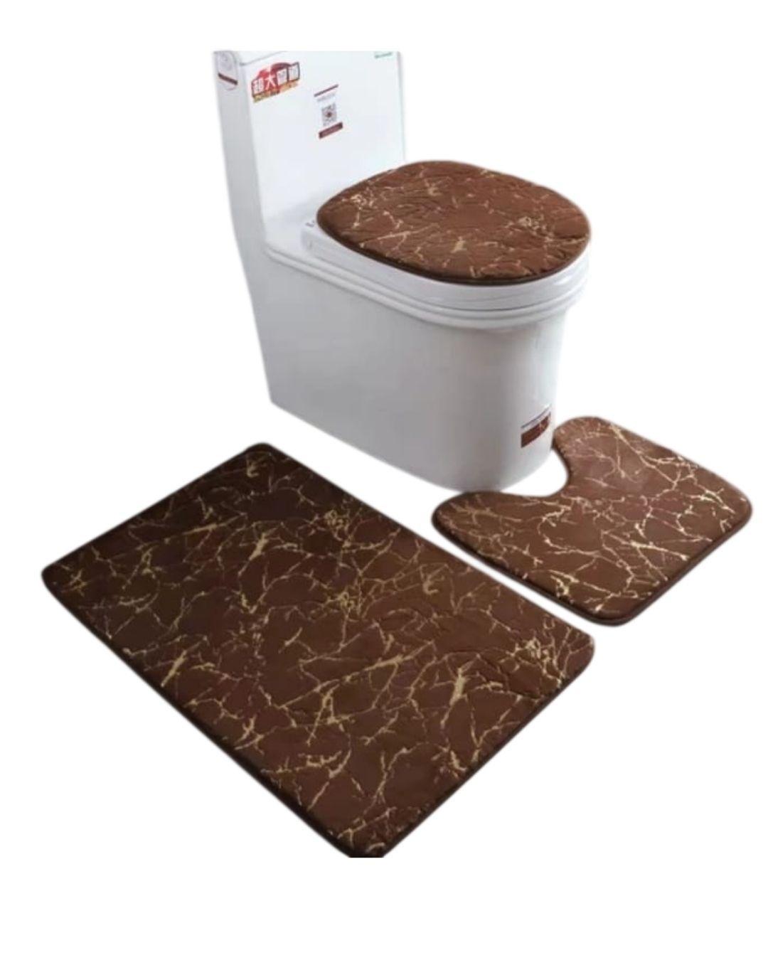 Set Para Baños 3 Piezas Diseño 3D-TF-0