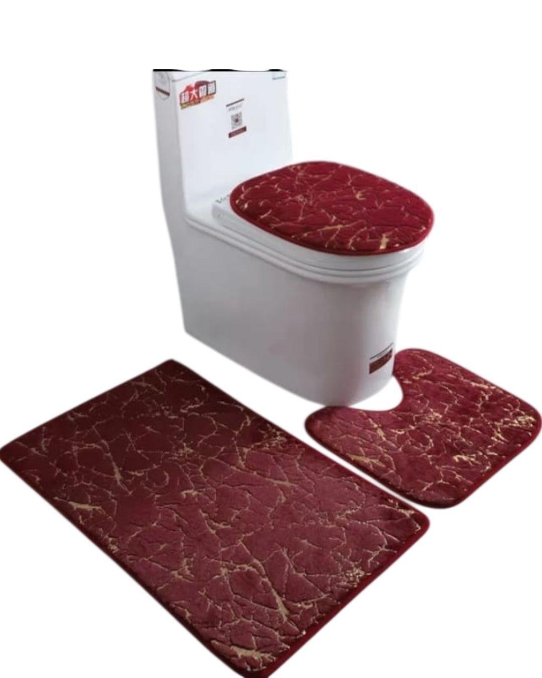 Set Para Baños 3 Piezas Diseño 3D-TF-0