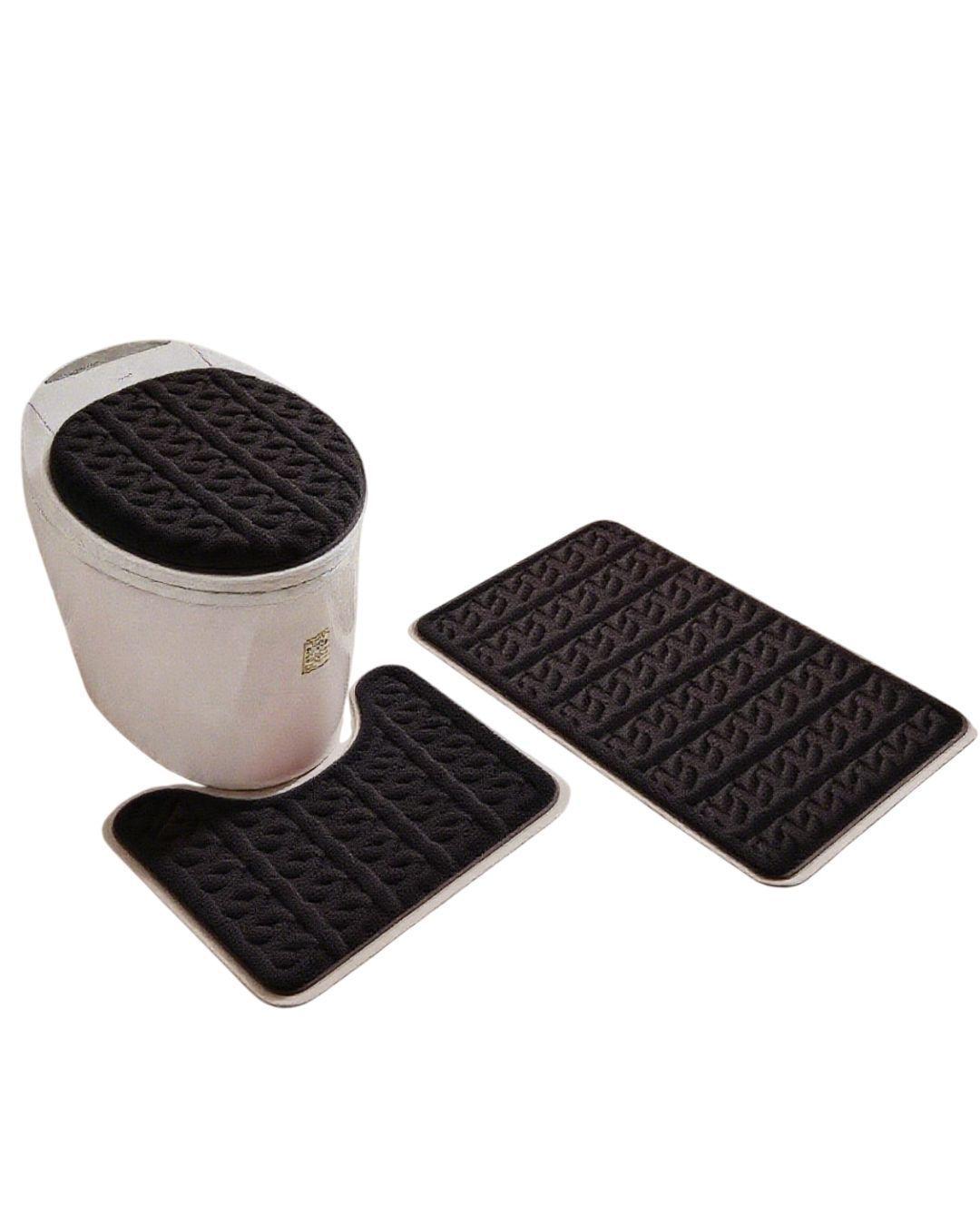 Set De Baños 3 Piezas Premiun Patrones-TF-0