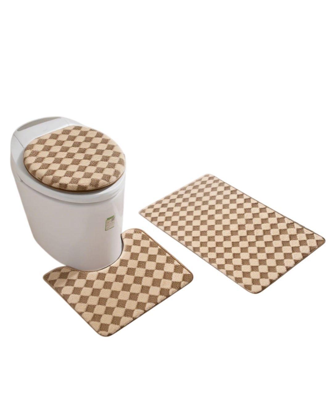 Set De Baños 3 Piezas Premiun Patrones-TF-0