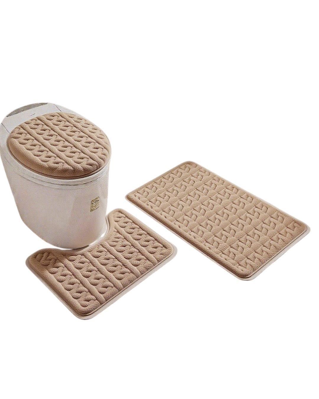 Set De Baños 3 Piezas Premiun Patrones-TF-0