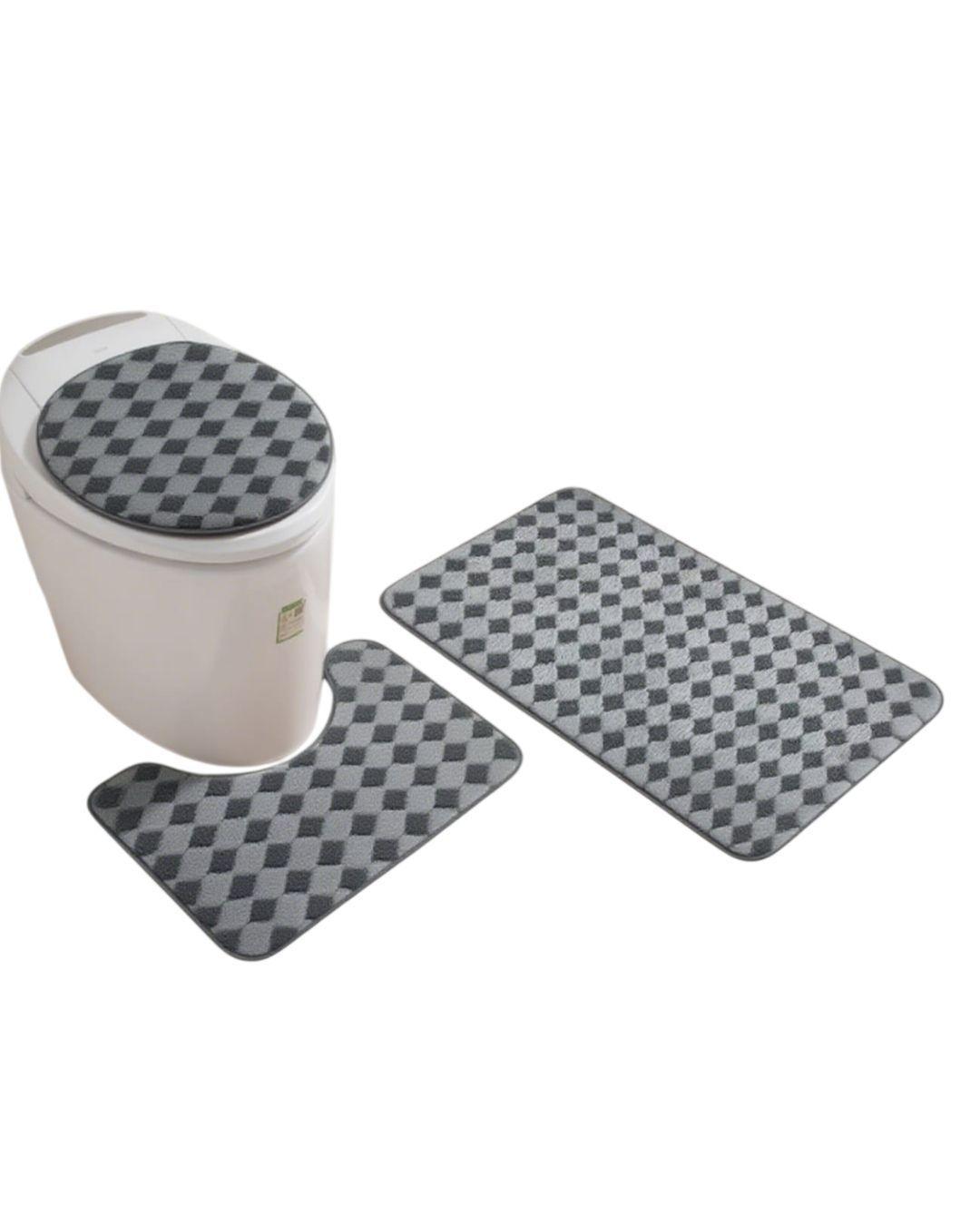 Set De Baños 3 Piezas Premiun Patrones-TF-0
