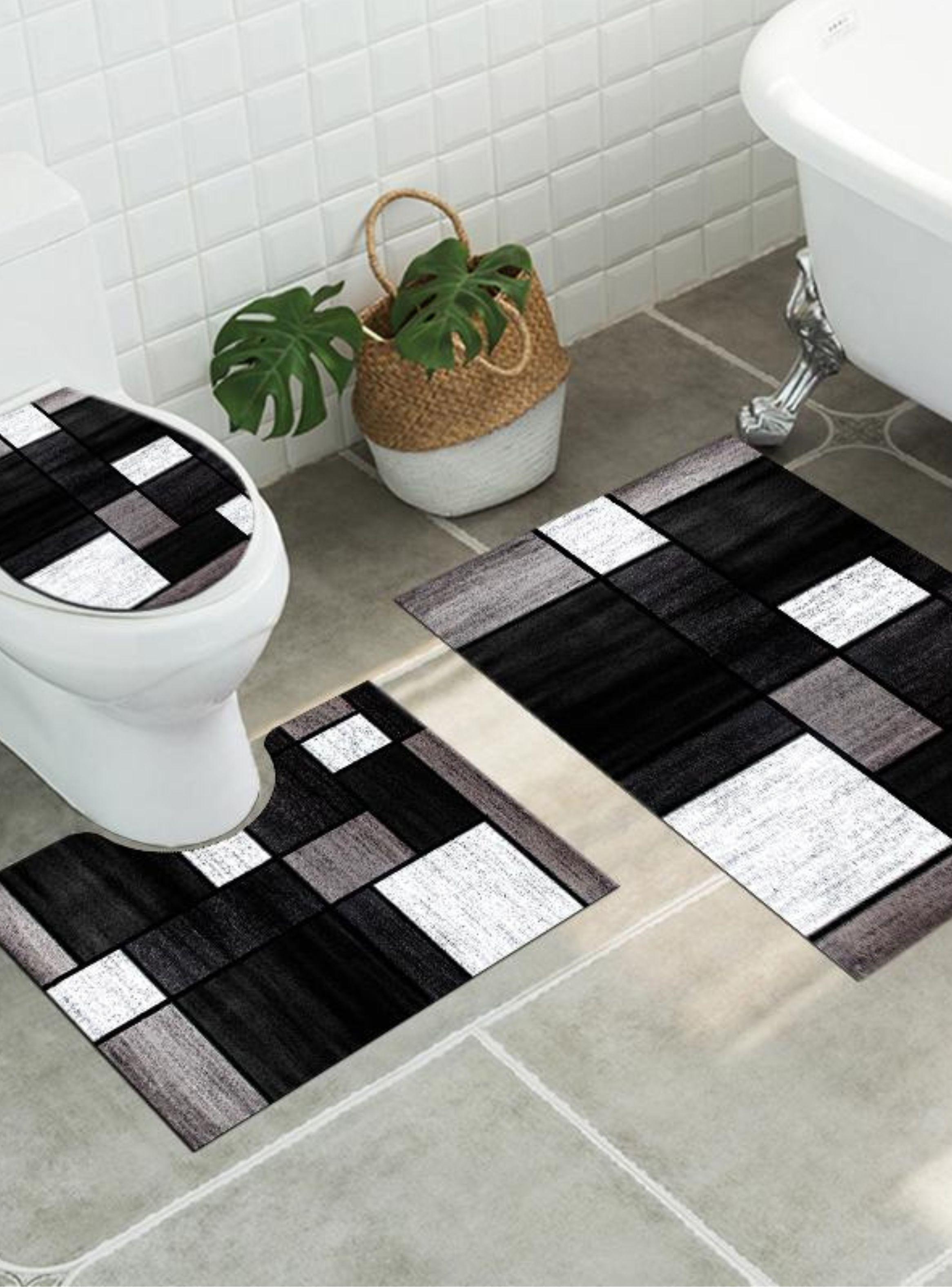 Set de Baño Premium 3D (3 Piezas) – Elegancia y Confort CSM.-0