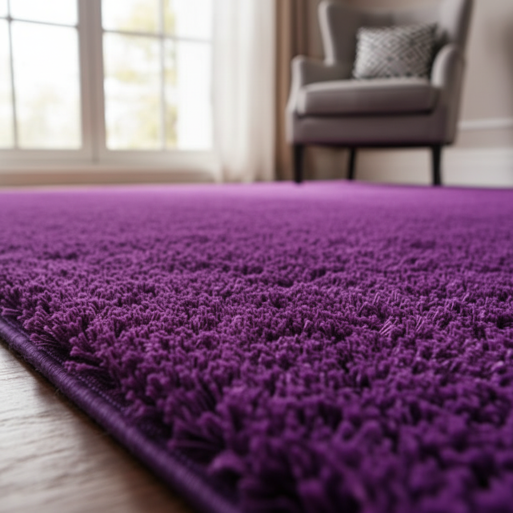 Alfombra Nórdica Peluda Shaggy Premium (180 x 200 cm) TF-2