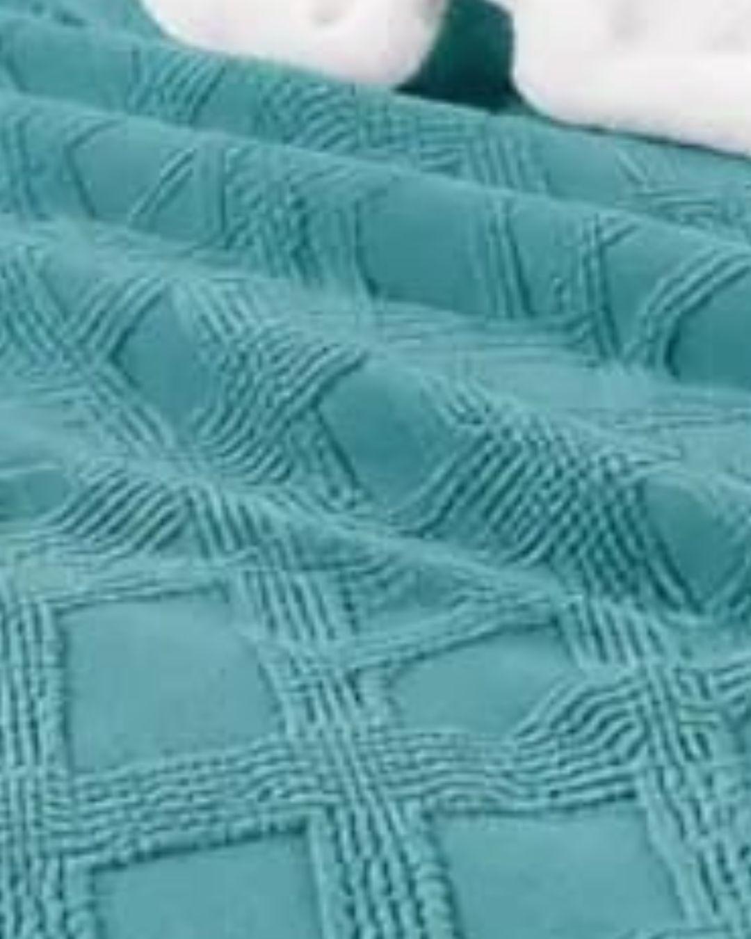 Frazada Con Chiporro King Size Premium - 230 x 250 cm - Lujo, Abrigo y Confort RS.-1