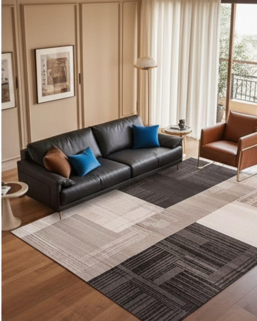 ALFOMBRA DISEÑO MODERNO 3D -PARA TU LIVING-160x200 CSM-2