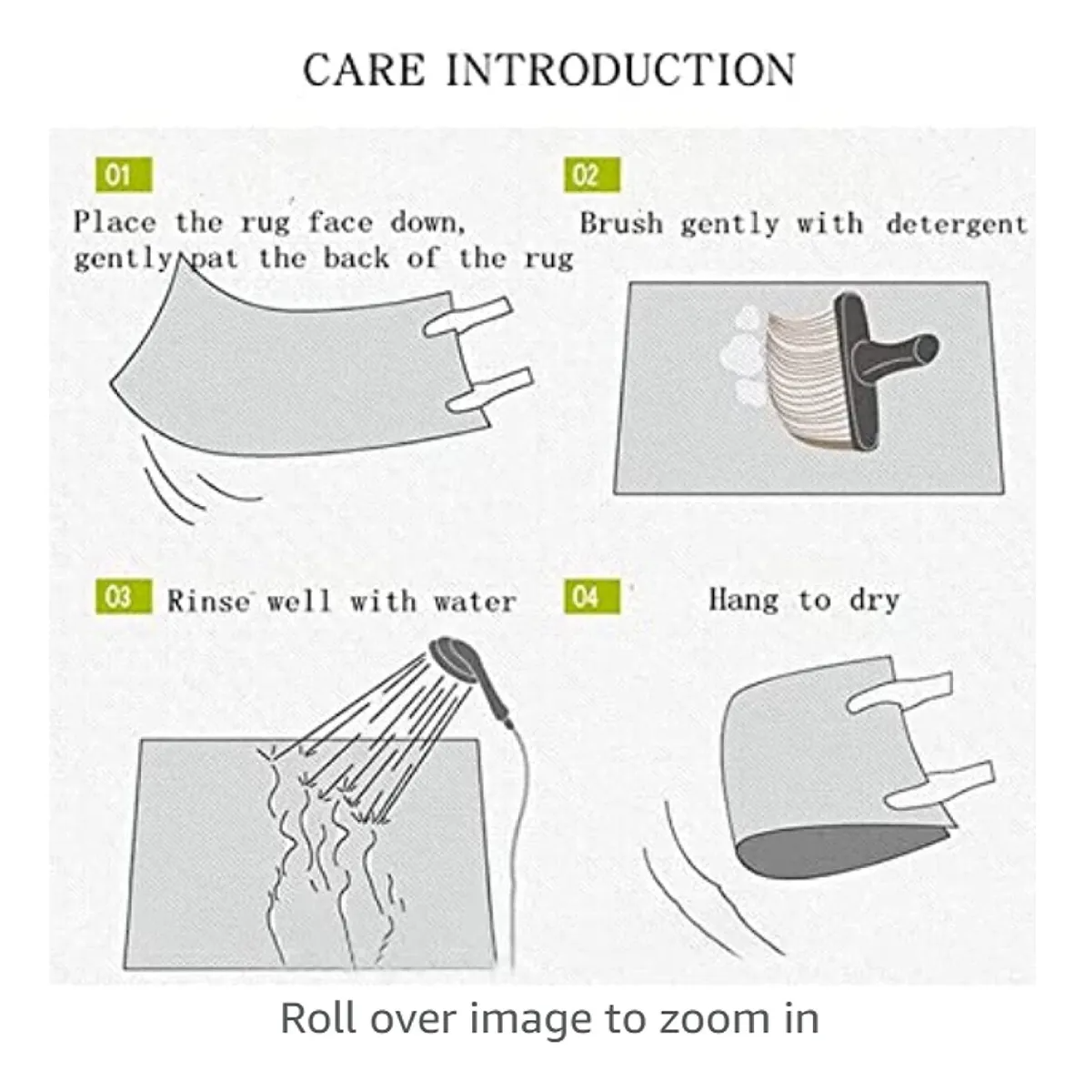 ALFOMBRA INFANTIL 120X160 DISEÑO CASTILLO UNICORNIO. WYM-2