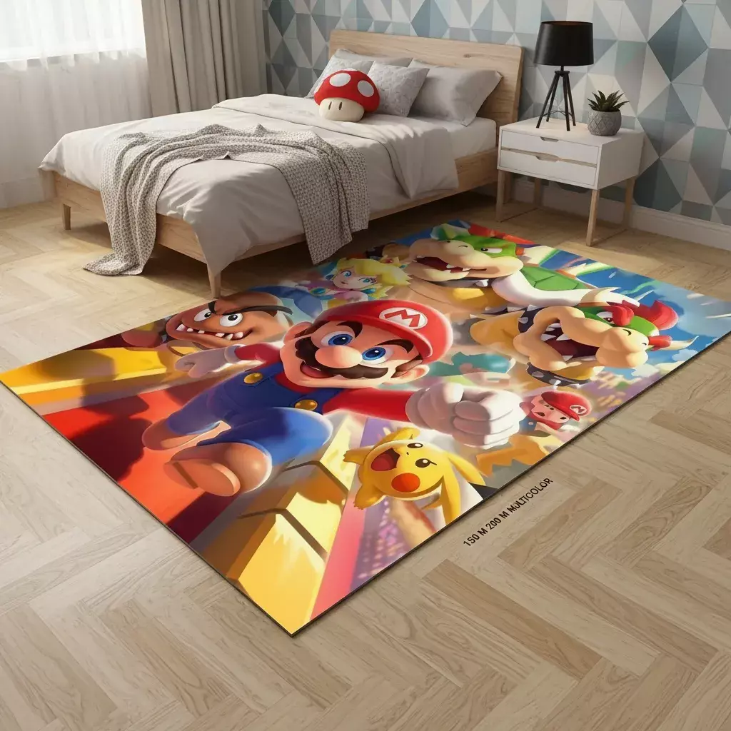 Alfombra Diseños infantiles 120x170 Ilusión 3d. Gbea.-2