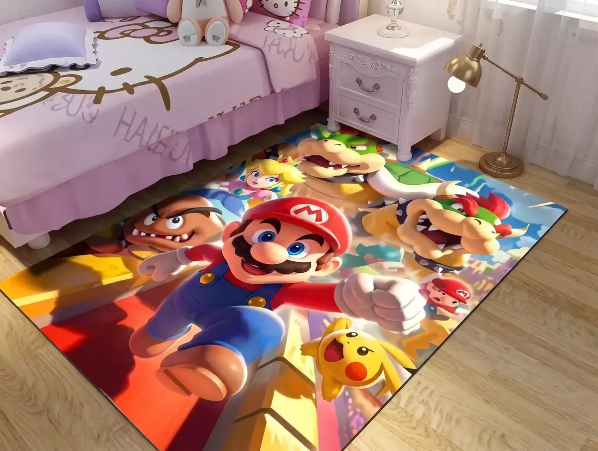 Alfombra Diseños infantiles 120x170 Ilusión 3d. Gbea.-3
