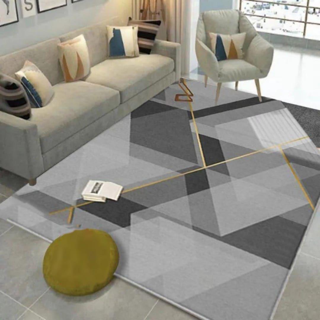 ALFOMBRA 3D DE ESTILO ABSTRACTO 200x240-0