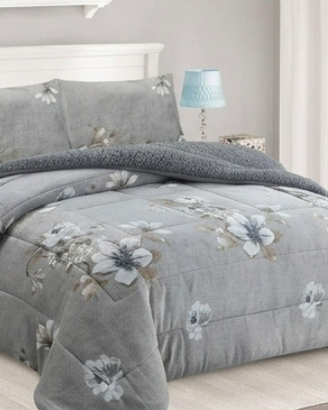Cobertor de Invierno Premium. - Plush con Diseño King FYA MXH.-4
